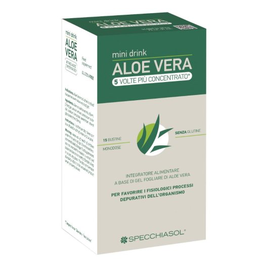 ALOE VERA MINI DRINK 5 VOLTE ALOE VERA MINI DRINK 5 VOLTE