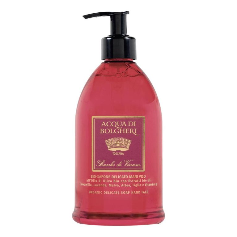 ACQUA BOLGHERI BIO SAP DEL VIN