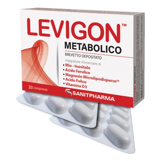 LEVIGON METABOLICO 30CPR LEVIGON METABOLICO 30CPR