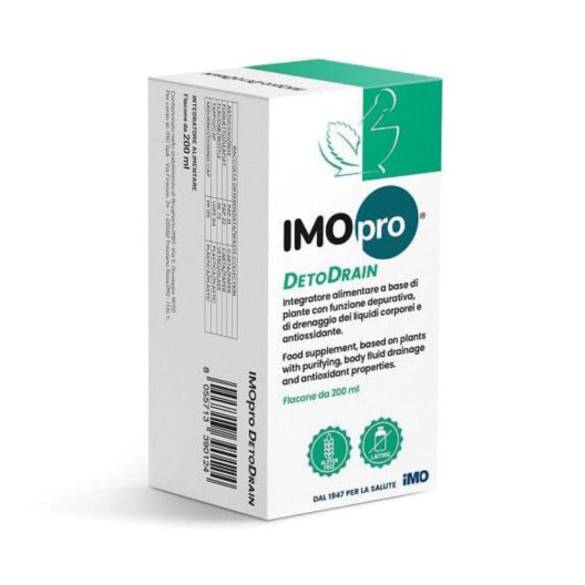 IMOPRO DETODRAIN 200ML IMOPRO DETODRAIN 200ML