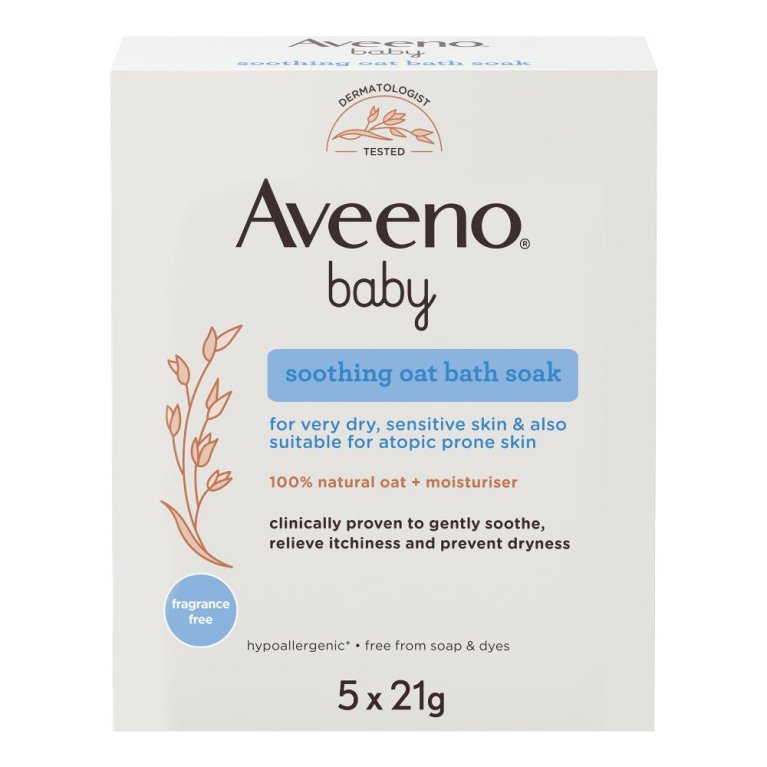 AVEENO BABY COLLOIDAL 5X21G