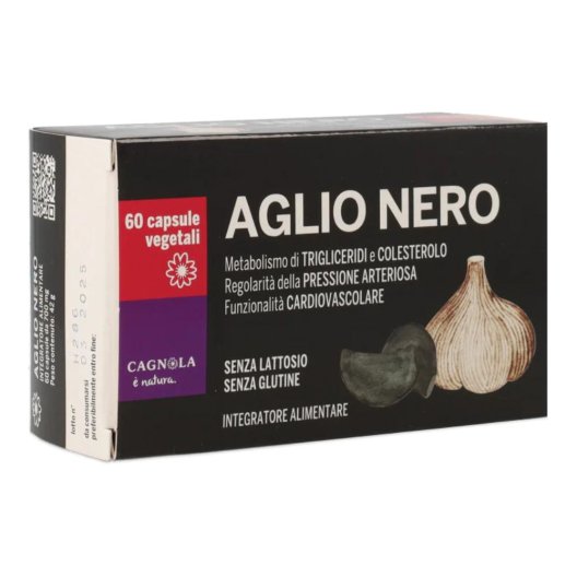 AGLIO NERO 60CPS CAGNOLA