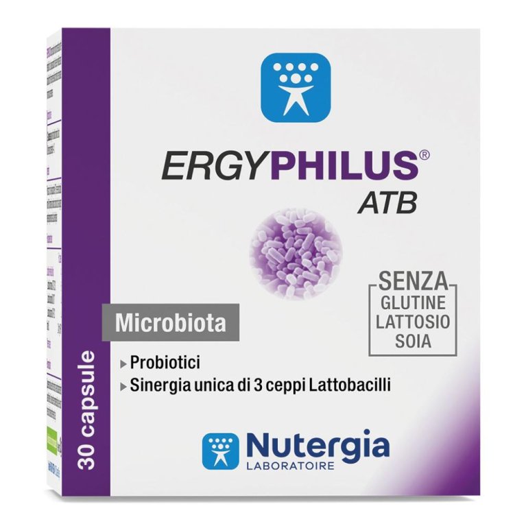 ERGYPHILUS ATB 30CPS NUTERGIA ERGYPHILUS ATB 30CPS NUTERGIA
