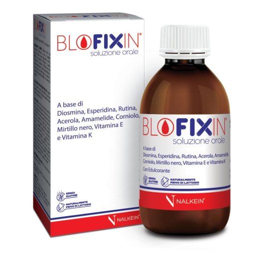 BLOFIXIN SOLUZIONE ORALE 200ML BLOFIXIN SOLUZIONE ORALE 200ML