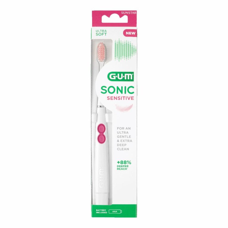 GUM SONIC SENS SPAZZ BATTERIA