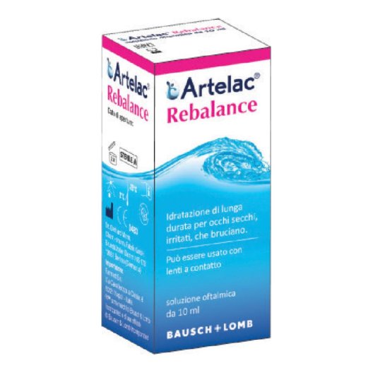 ARTELAC REBALANCE GTT OCUL10ML ARTELAC REBALANCE GTT OCUL10ML
