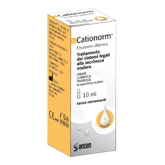 CATIONORM MULTI GOCCE 10ML CATIONORM MULTI GOCCE 10ML