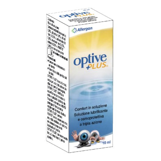 OPTIVE PLUS SOLUZIONE OFT 10ML OPTIVE PLUS SOLUZIONE OFT 10ML