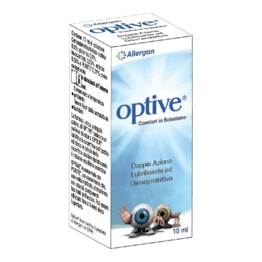OPTIVE SOLUZIONE OFTALMICA10ML OPTIVE SOLUZIONE OFTALMICA10ML