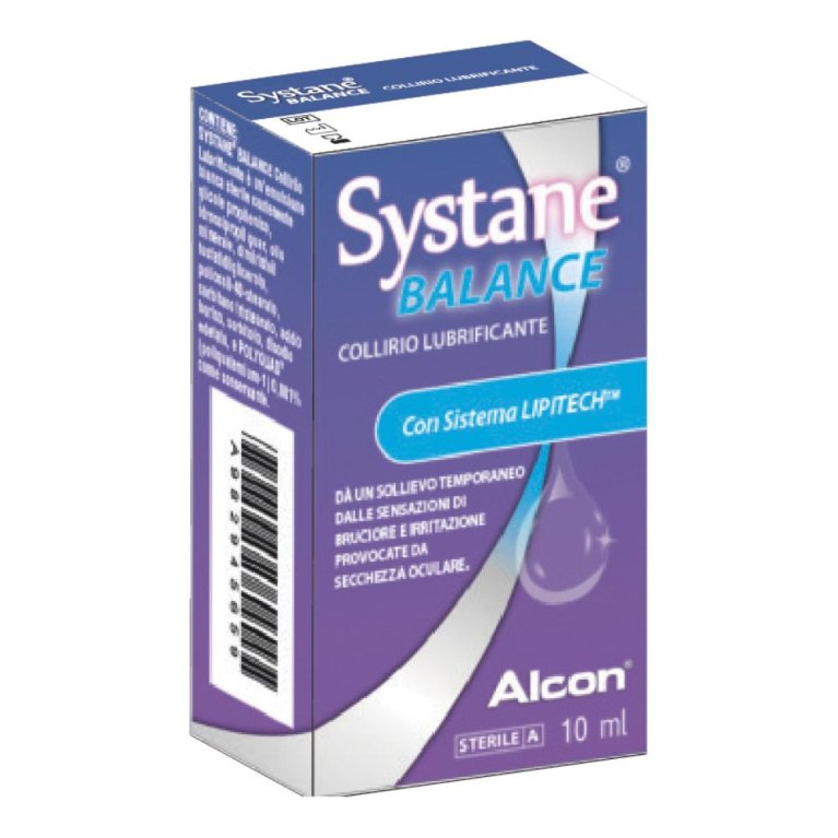 SYSTANE BALANCE GOCCE OCUL10ML SYSTANE BALANCE GOCCE OCUL10ML