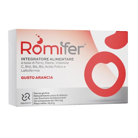 ROMIFER 30CPR MASTIC