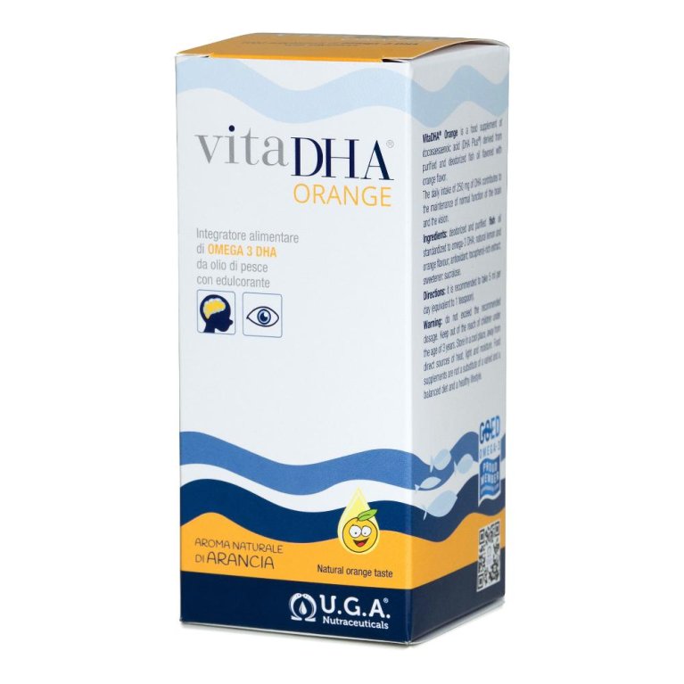 VITADHA ORANGE 150ML** VITADHA ORANGE 150ML**