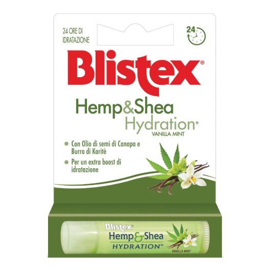 BLISTEX HEMP&SHEA HYDRATION VA BLISTEX HEMP&SHEA HYDRATION VA