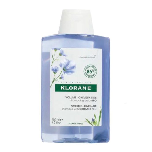 KLORANE SHAMPOO LINO 200ML KLORANE SHAMPOO LINO 200ML