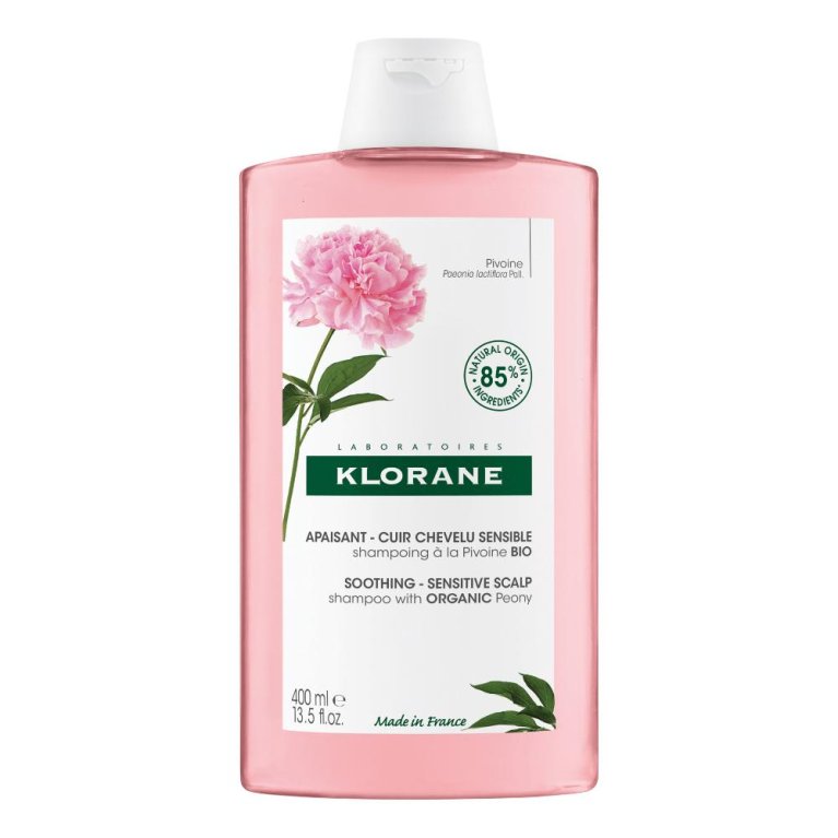 KLORANE SHAMPOO PEON BIO 400ML KLORANE SHAMPOO PEON BIO 400ML