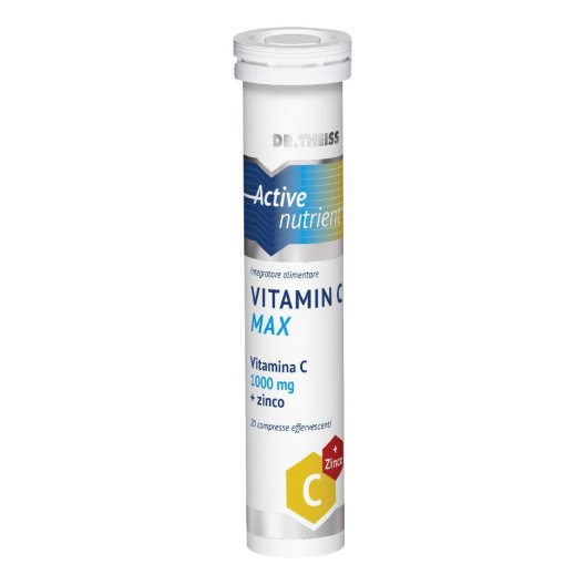 ACTIVE NUTRIENT VIT C MAX20CPR ACTIVE NUTRIENT VIT C MAX20CPR
