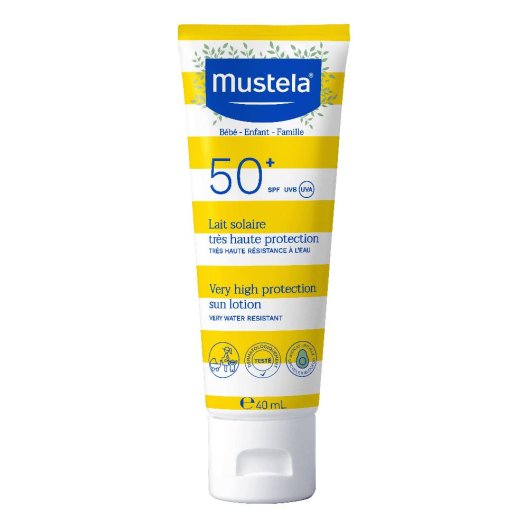 MUSTELA LATTE SOLARE 40ML MUSTELA LATTE SOLARE 40ML