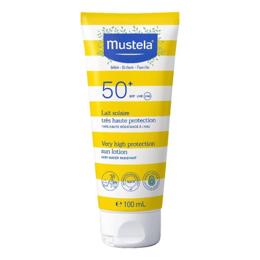 MUSTELA LATTE SOLARE 100ML MUSTELA LATTE SOLARE 100ML