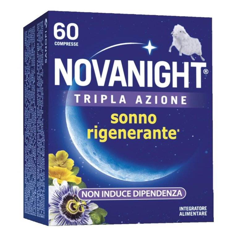 NOVANIGHT BIPACCO 30+30CPR NEW