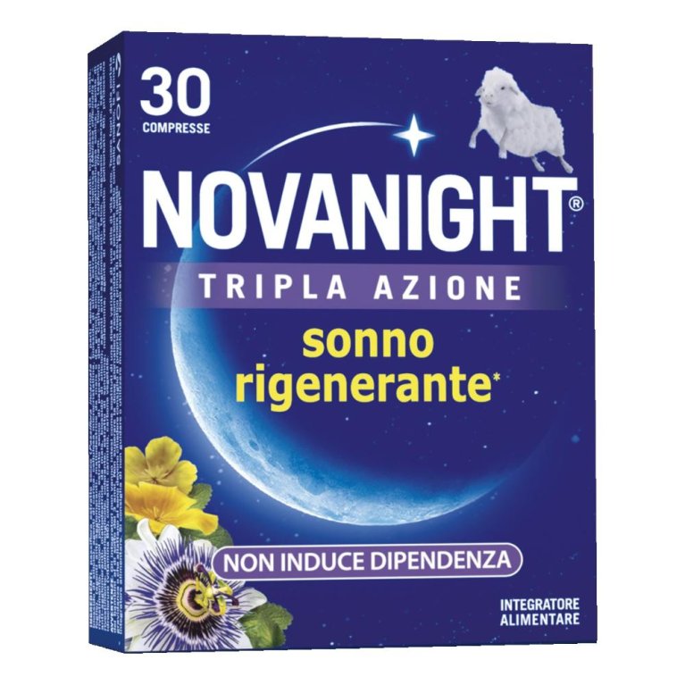 NOVANIGHT 30CPR RIL RAPIDO NEW