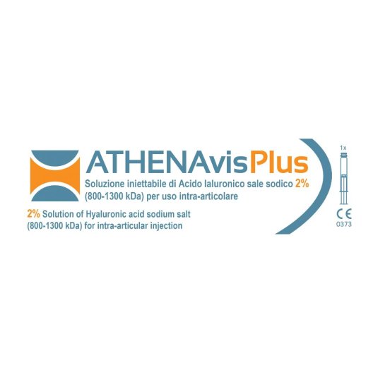 ATHENAVIS PLUS 2% 40MG 2ML SIR