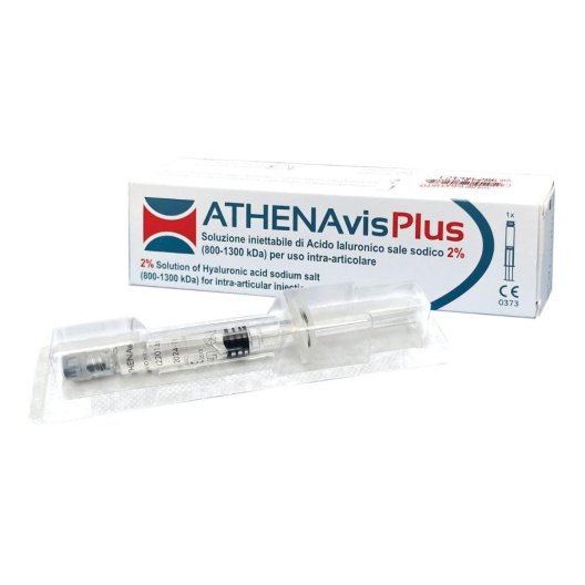 ATHENAVIS PLUS 2% 40MG 2ML3SIR