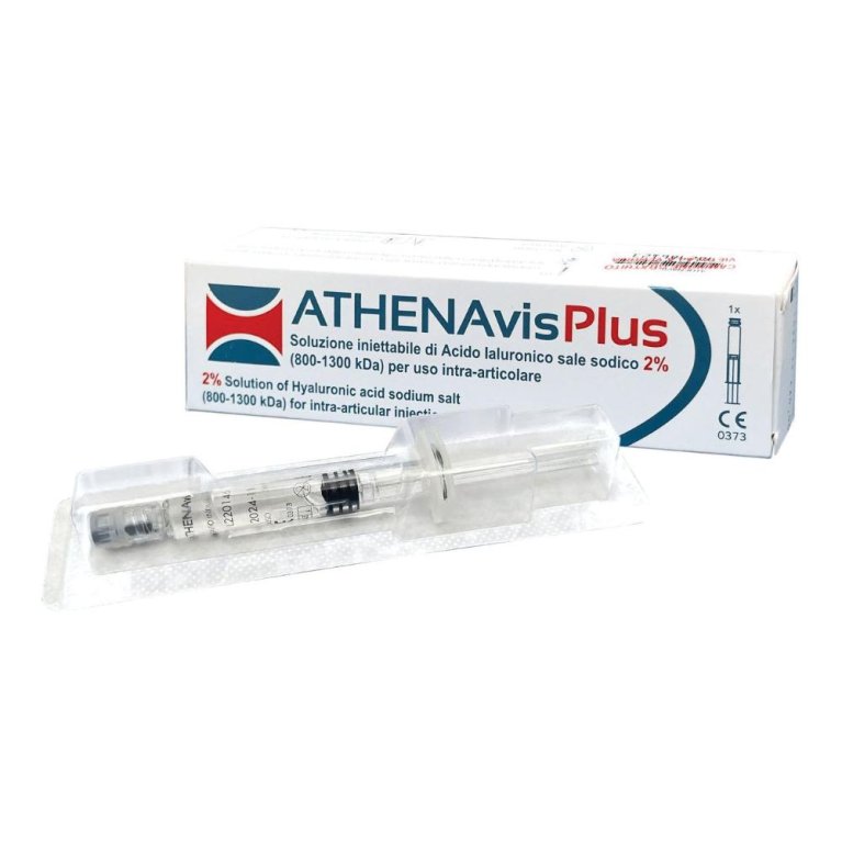 ATHENAVIS PLUS 2% 40MG 2ML3SIR