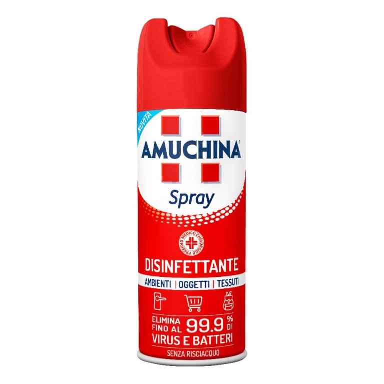 Amuchina Spray disinfettante 400 ml - ambienti, oggetti, tessuti