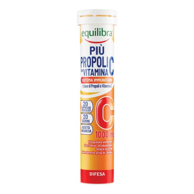 PIU' PROPOLI C/VITAMINA C20CPR PIU' PROPOLI C/VITAMINA C20CPR