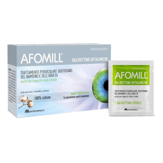 AFOMILL SALVIETTINE OFT 14PZ AFOMILL SALVIETTINE OFT 14PZ