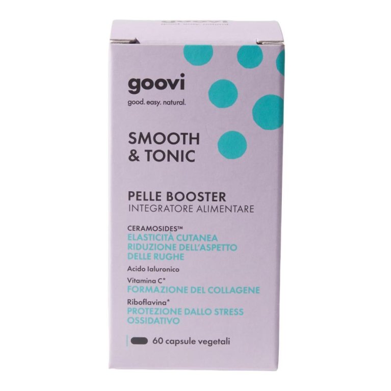 GOOVI INTEGRATORE PELLE BOOSTE GOOVI INTEGRATORE PELLE BOOSTE