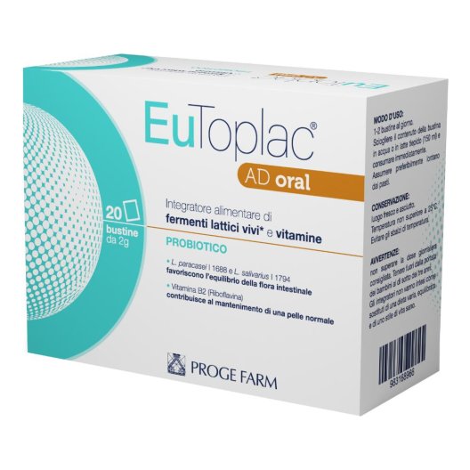 EUTOPLAC AD ORAL 20BUST EUTOPLAC AD ORAL 20BUST