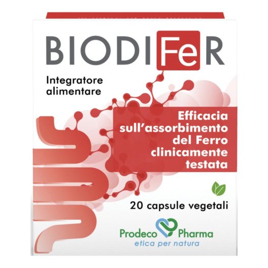 BIODIFER 20CPS VEGETALI BIODIFER 20CPS VEGETALI