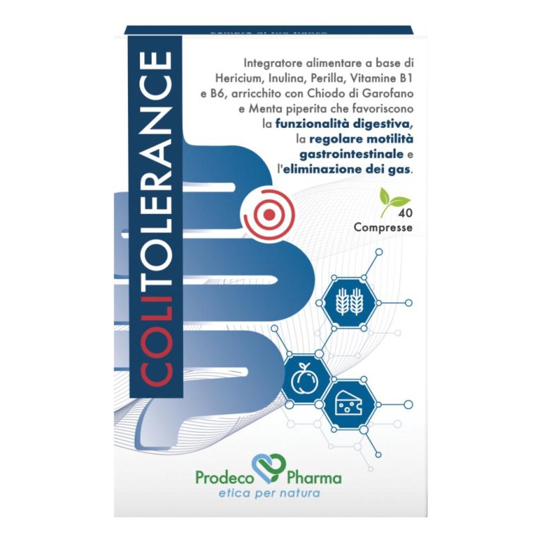 COLITOLERANCE 40CPR PRODECO