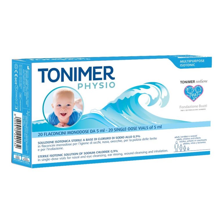 TONIMER PHYSIO MONOD 20FL 5ML TONIMER PHYSIO MONOD 20FL 5ML