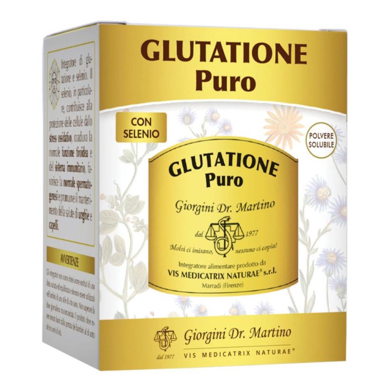GLUTATIONE PURO 100GR POLVERE
