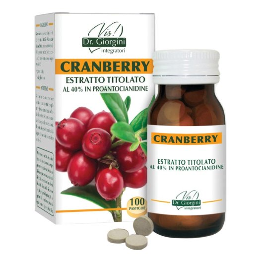 CRANBERRY ESTRATTO TIT 100PAST