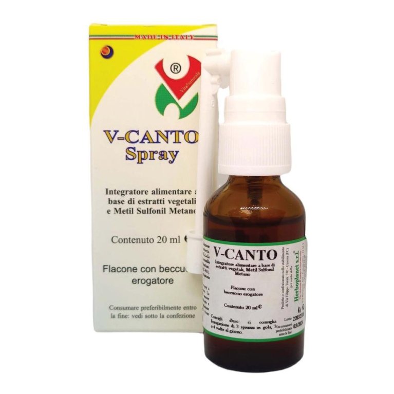 V CANTO SPRAY 20ML V CANTO SPRAY 20ML