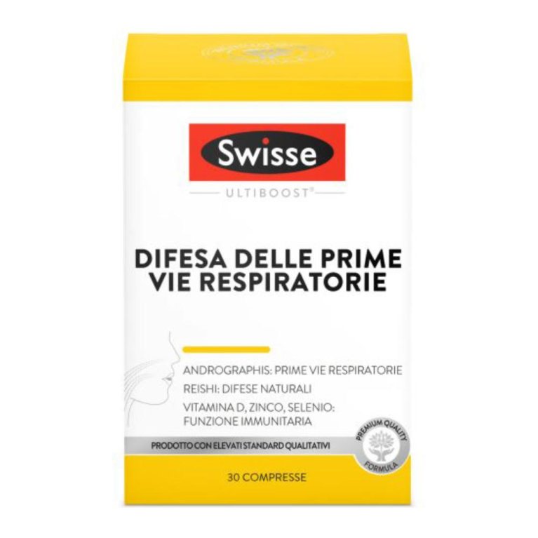 SWISSE DIFESA VIE RESPIRATORIE SWISSE DIFESA VIE RESPIRATORIE