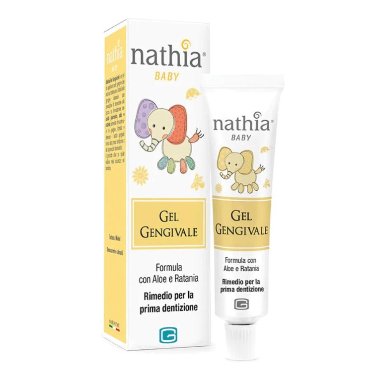 NATHIA GEL GENGIVALE 30ML NATHIA GEL GENGIVALE 30ML