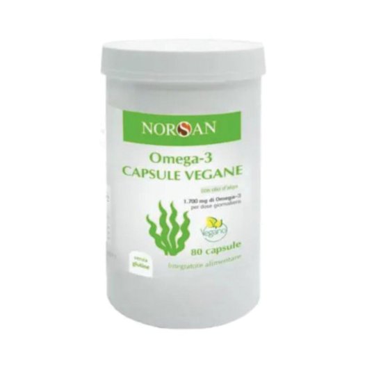 NORSAN OMEGA 3 VEGANO 80CPS (I