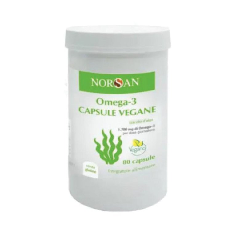 NORSAN OMEGA 3 VEGANO 80CPS (I
