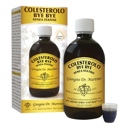 COLESTEROLO BYE BYE 500ML S/ST