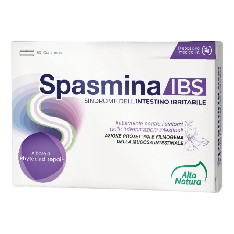 SPASMINA IBS 60CPR RIVESTITE