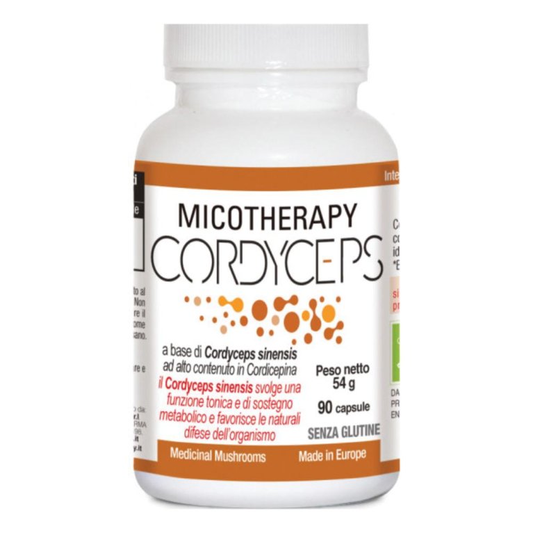 CORDYCEPS MICOTHERAPY 90CPS CORDYCEPS MICOTHERAPY 90CPS