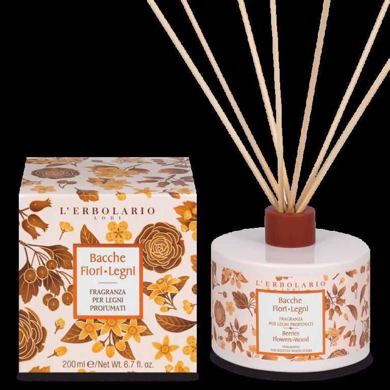 BACCHE FIORI LEGNI FRAGR LEGNI