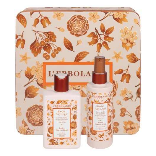 BACCHE FIORI LEGNI SEGRETI 2PZ