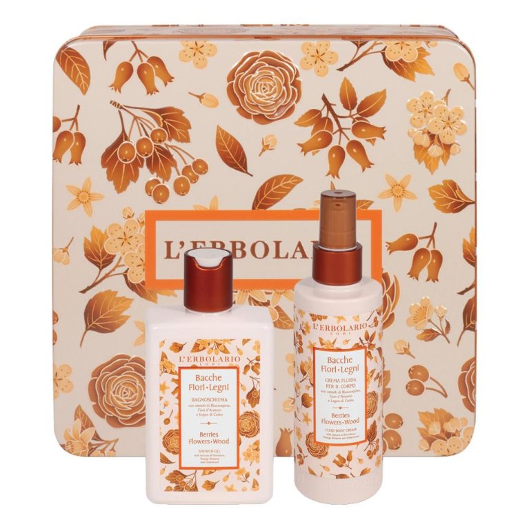 BACCHE FIORI LEGNI SEGRETI 2PZ