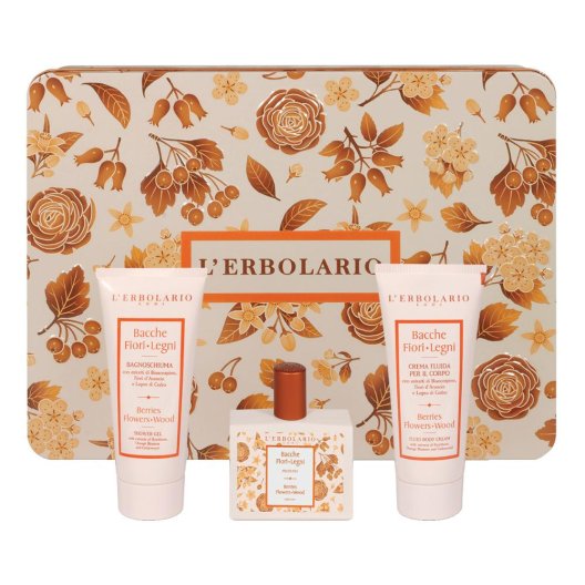 BACCHE FIORI LEGNI SEGRETI 3PZ