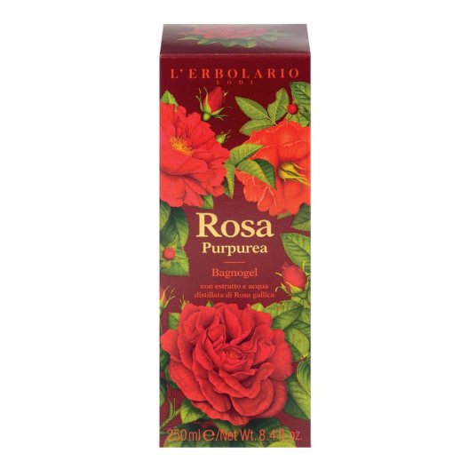 ROSA PURPUREA BAGNOGEL 250ML